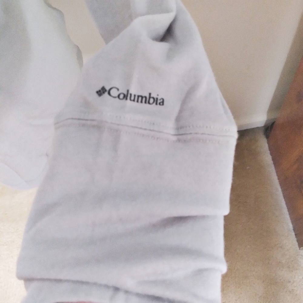 Columbia Gray Abstract Print Pullover Hoodie - Picture 3 of 10